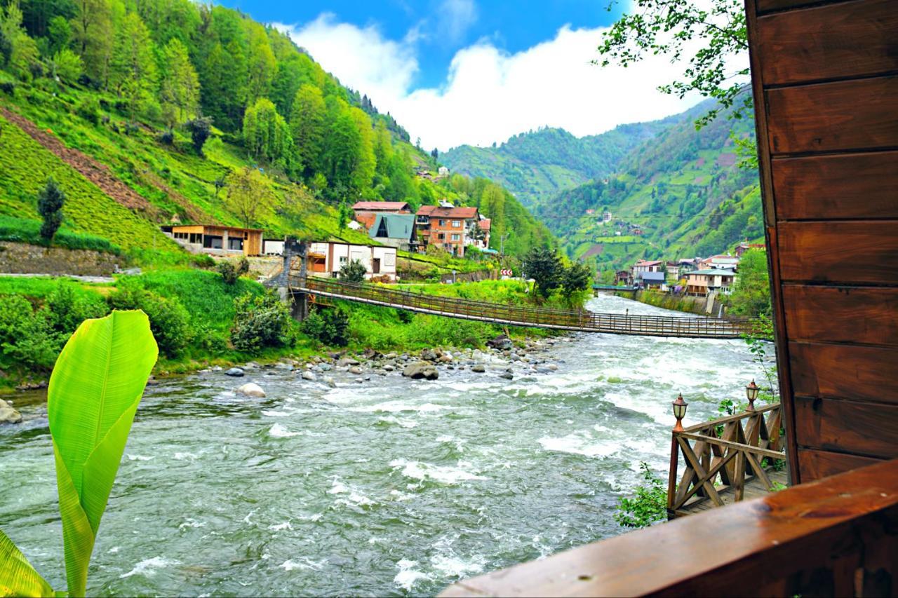 Çamlıhemşin تابيات بانغالوز أوتيل المظهر الخارجي الصورة